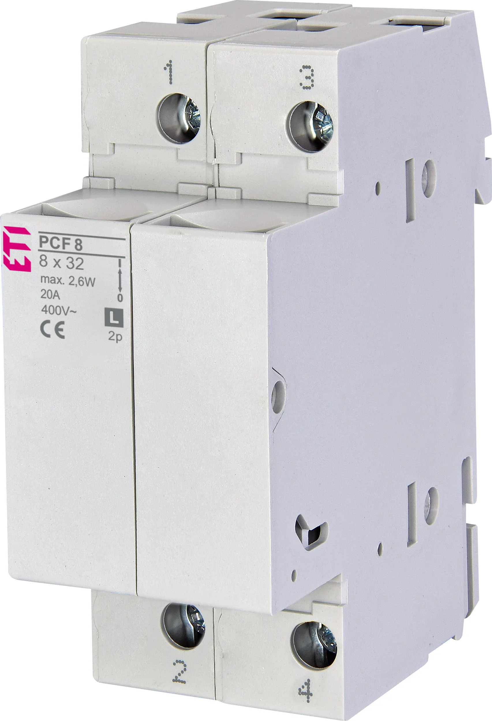 Biztosítós szakaszoló PCF 8 2p L 002531003