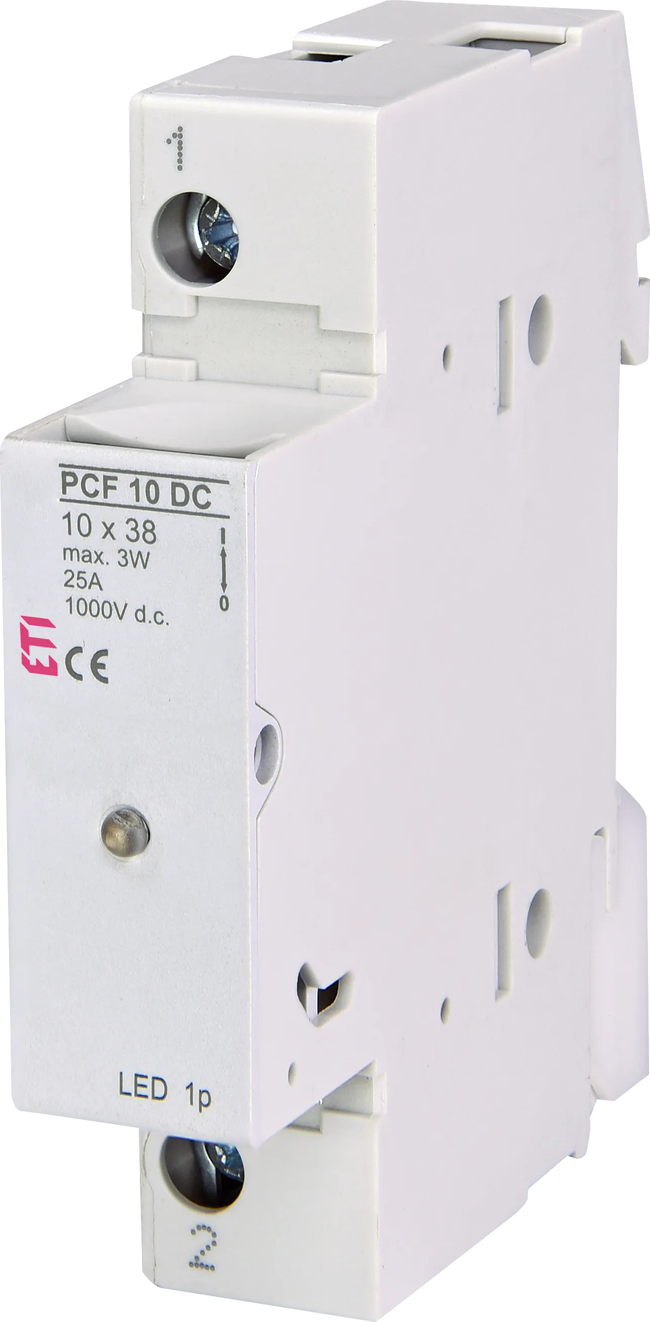 Biztosítós szakaszoló *PCF 10 DC 1p LED 1000V 002550211