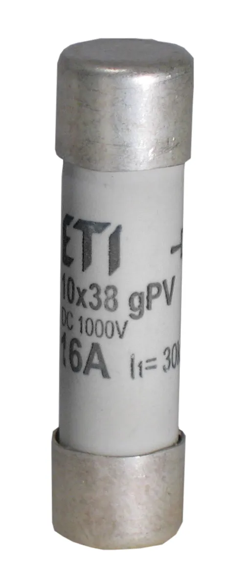 Olvadóbiztosító CH10x38 gPV 25A/900V DC 002625109
