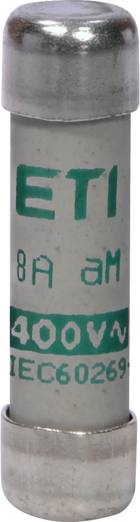 Olvadóbiztosító CH8x32 aM 8A/400V 002652004