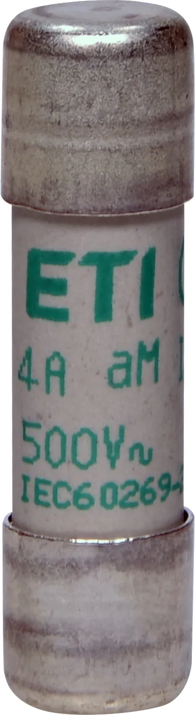 Olvadóbiztosító CH10x38 aM 4A/500V 002652012