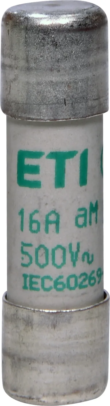 Olvadóbiztosító CH10x38 aM 16A/500V 002652017