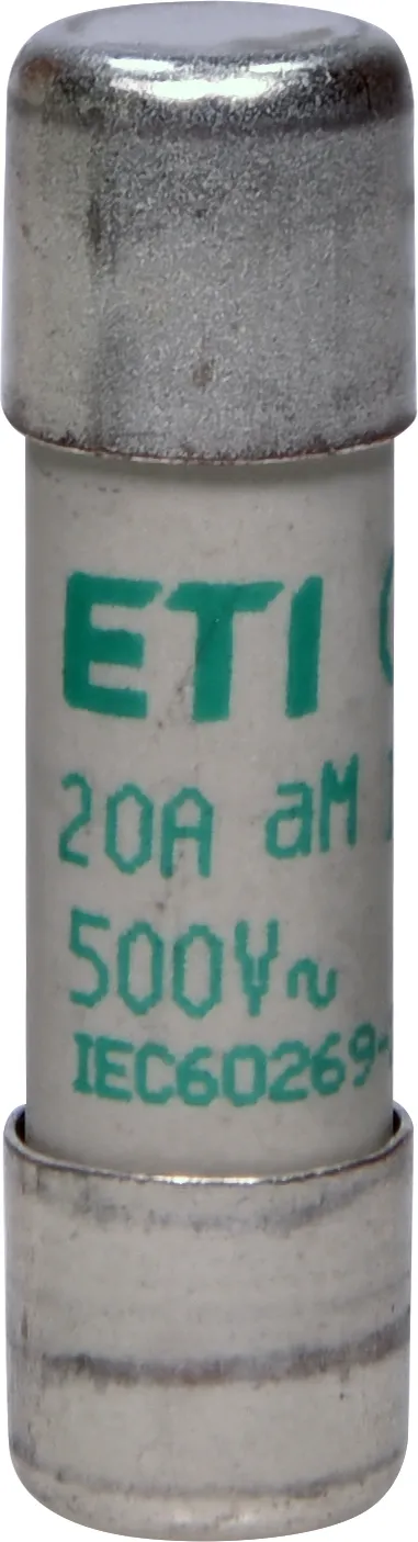 Olvadóbiztosító CH10x38 aM 20A/500V 002652018