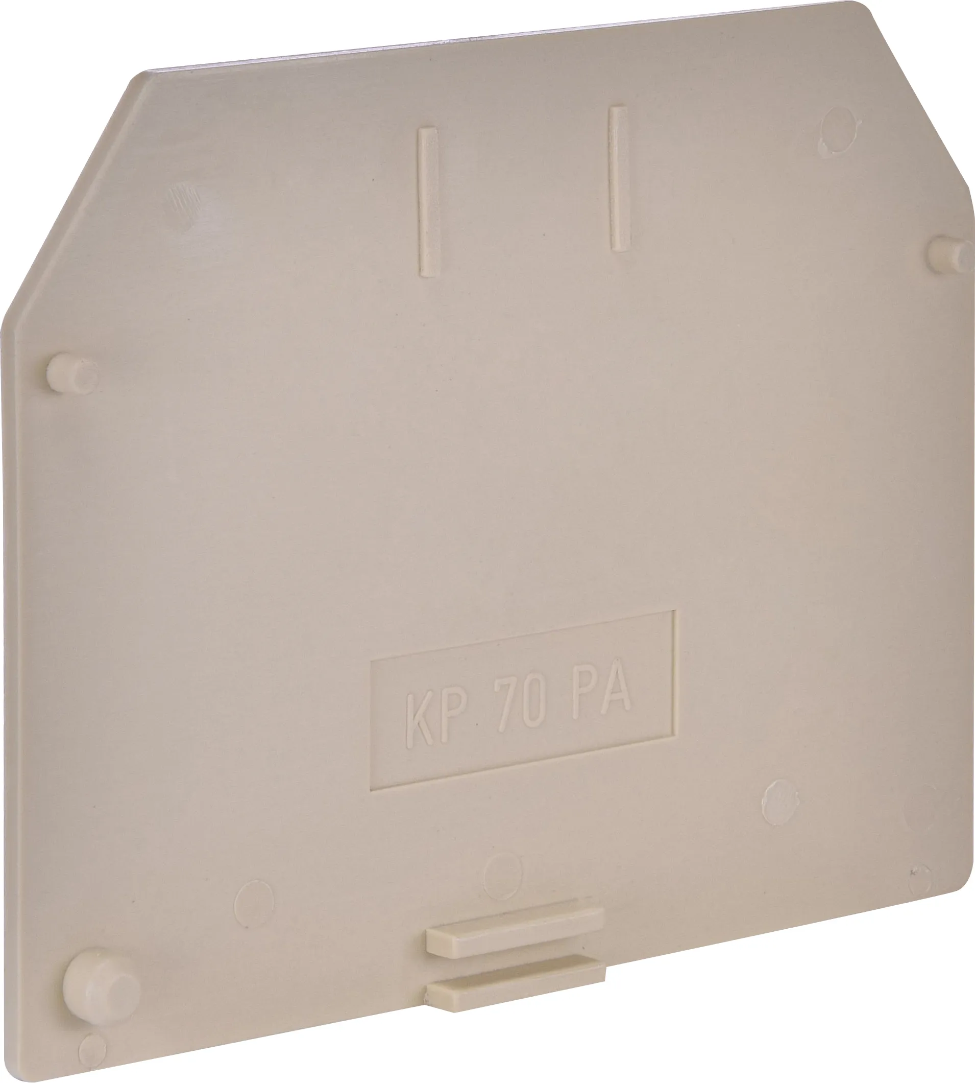 Véglap KP 70 PA 003901201