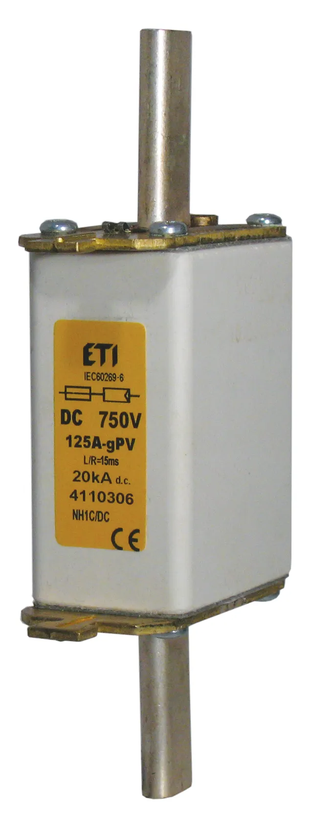 Olvadóbiztosító NH0 gPV 50A/750V DC 004110311