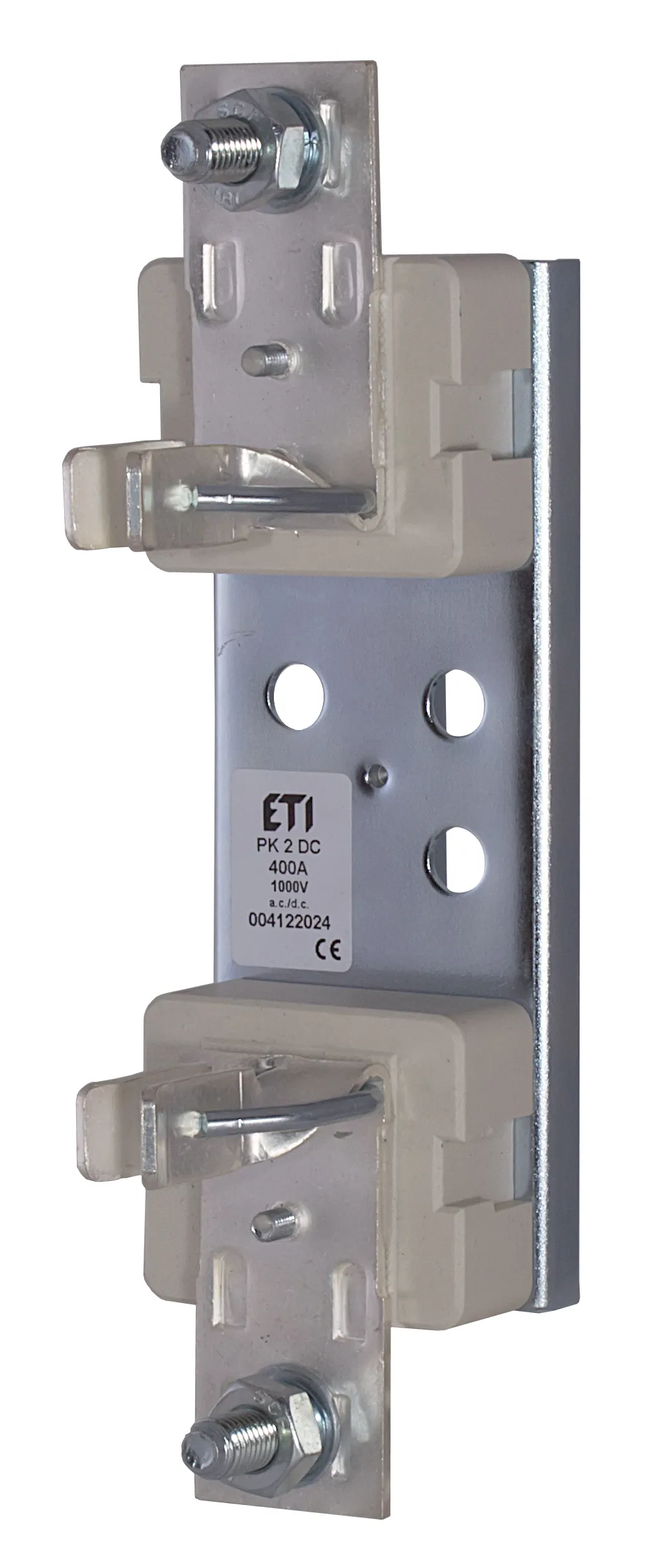 Biztosító foglalat PK 2  M10-M10  DC 1000V 1p 004122024