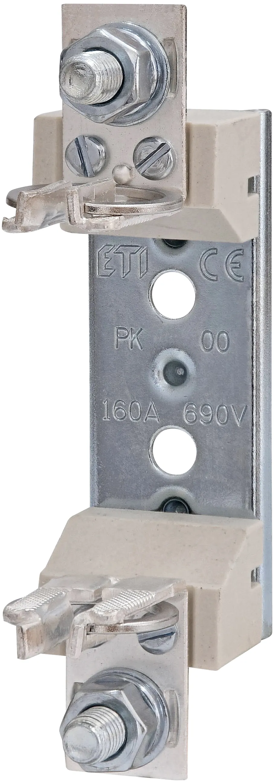 Biztosító foglalat PK 00 M8-M8 1p S 004123000