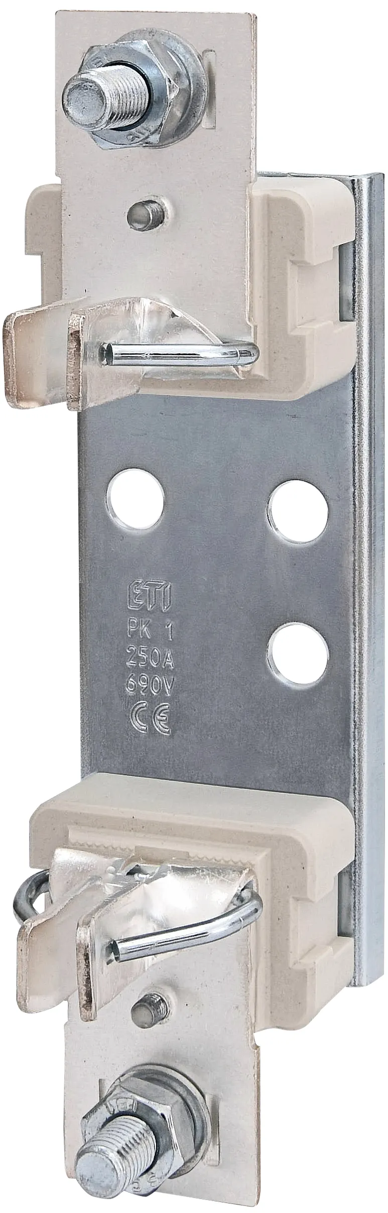 Biztosító foglalat PK 1 M10-M10 1p S 004123100