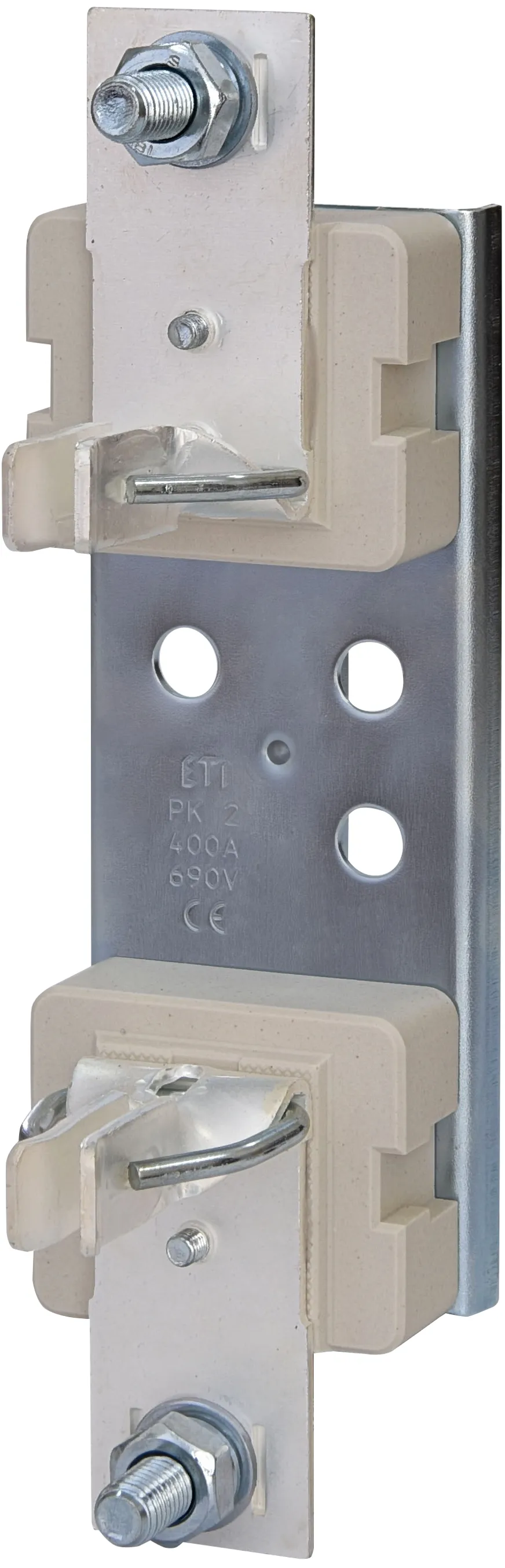 Biztosító foglalat PK 2 M10-M10 1p S 004123200