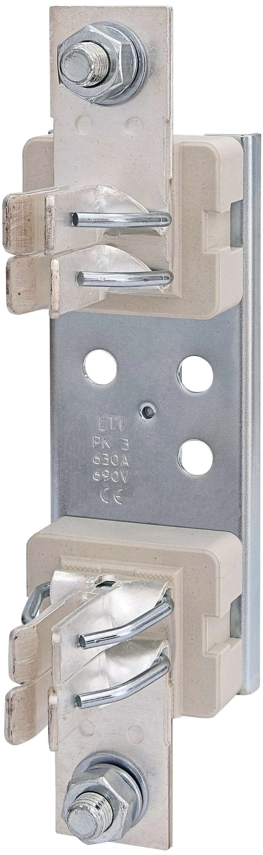 Biztosító foglalat PK 3 M12-M12 1p S 004123300