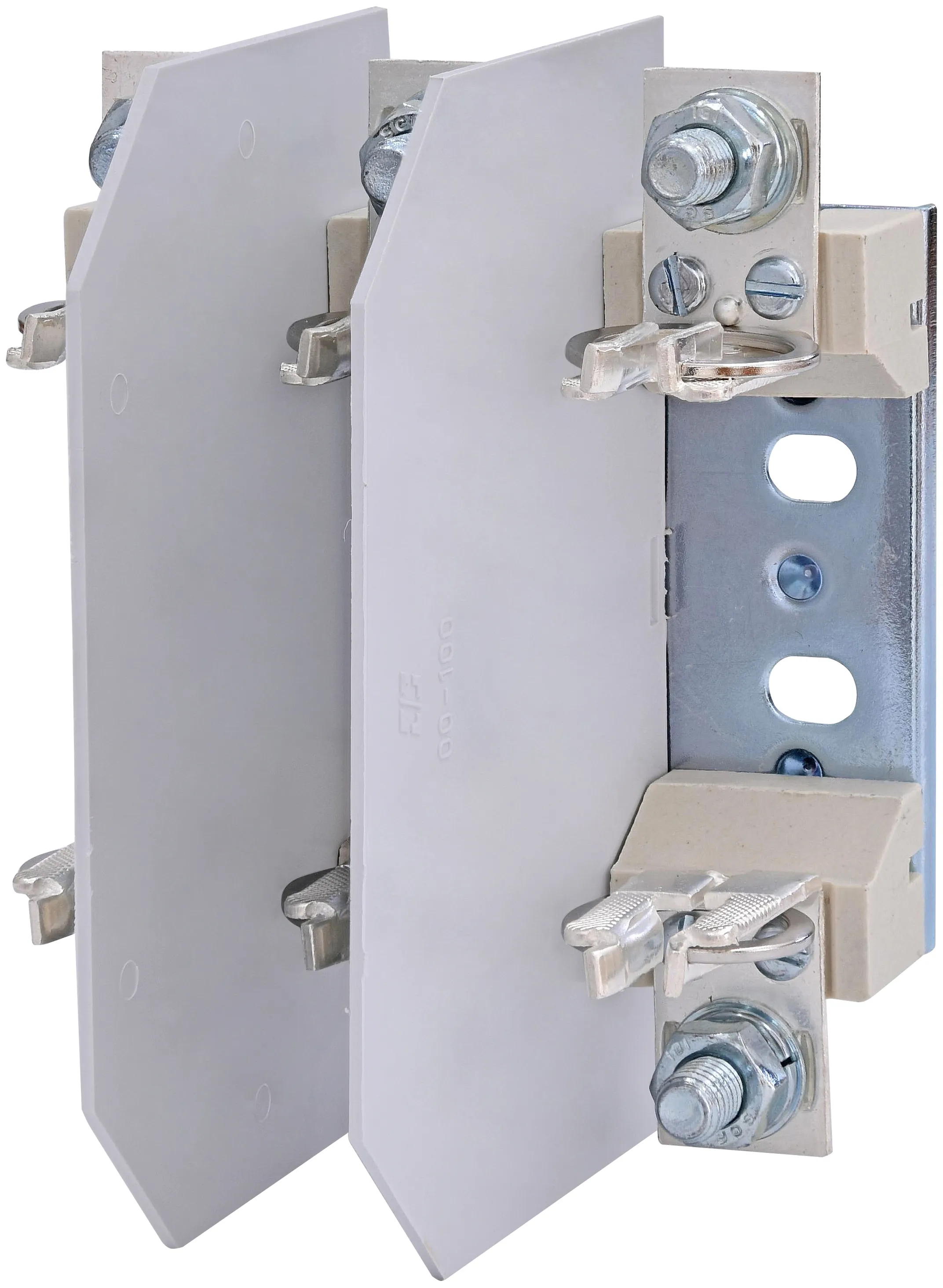 Biztosító foglalat PK 00 M8-M8 3p S 004132100