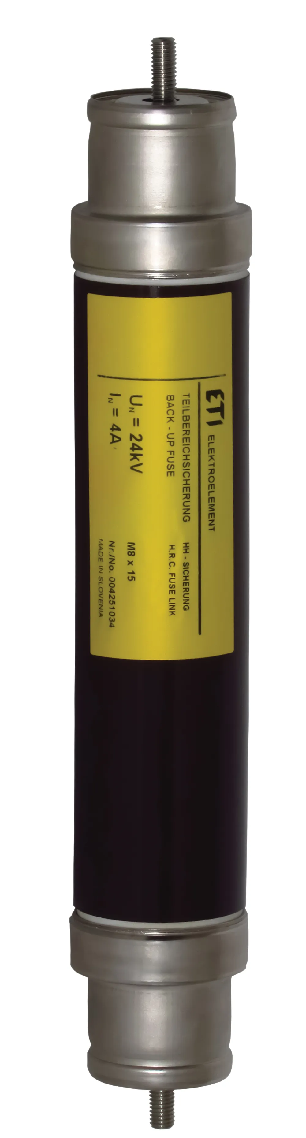 Olvadóbiztosító VVA 24kV/2A 2xM8 235 004251033