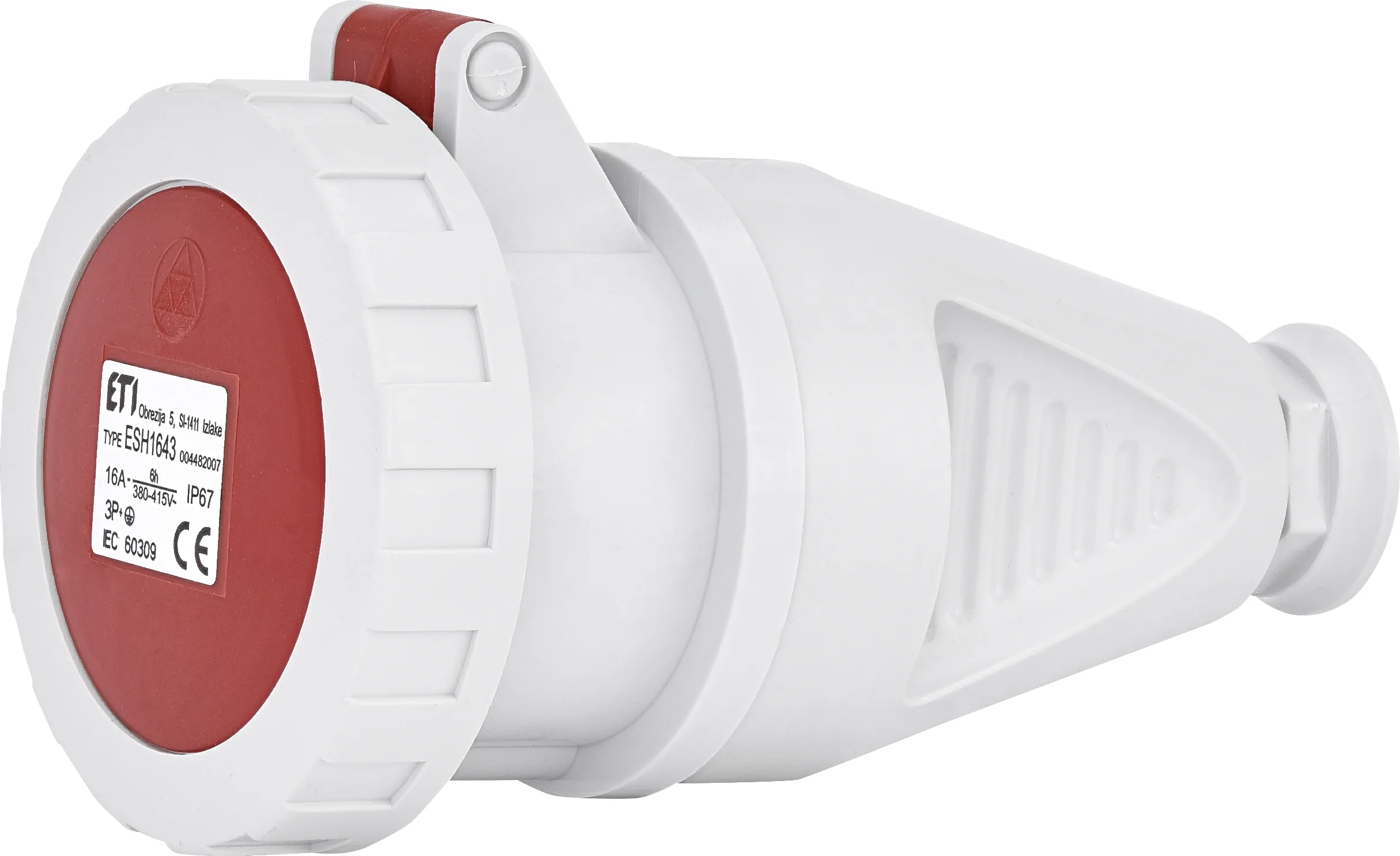 Ipari csatlakozó aljzat ESH 1643 004482007