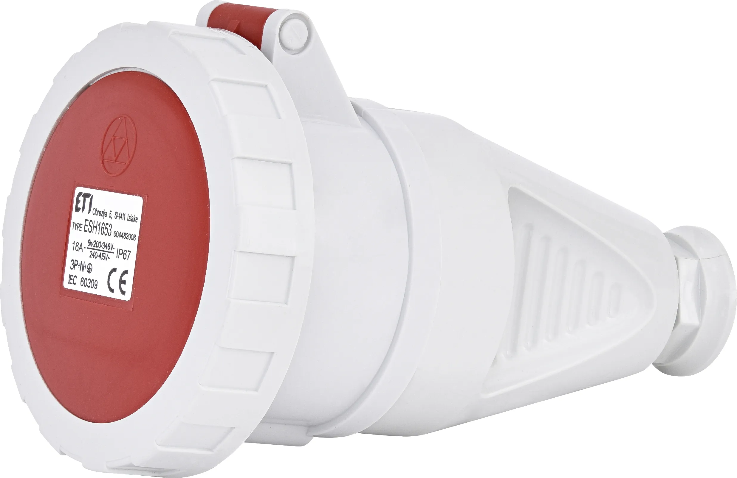 Ipari csatlakozó aljzat ESH 1653 004482008