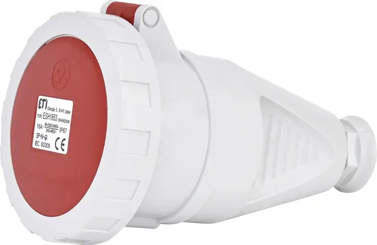 Ipari csatlakozó aljzat ESH 1653 004482008