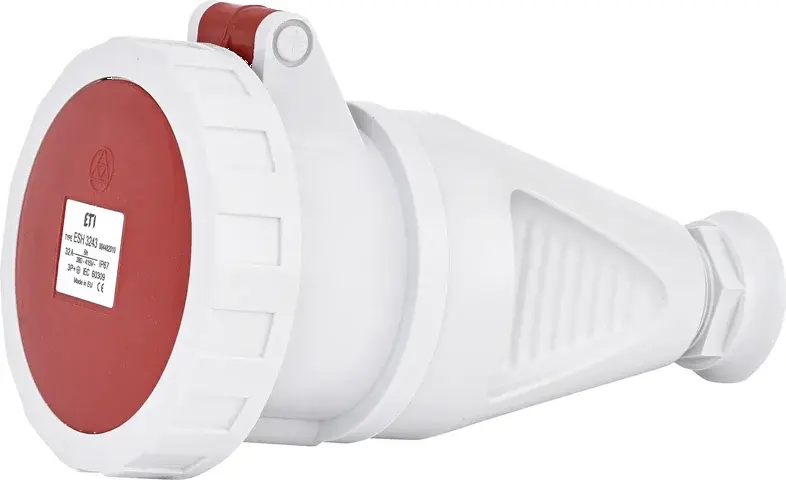 Ipari csatlakozó aljzat ESH 3243 004482010