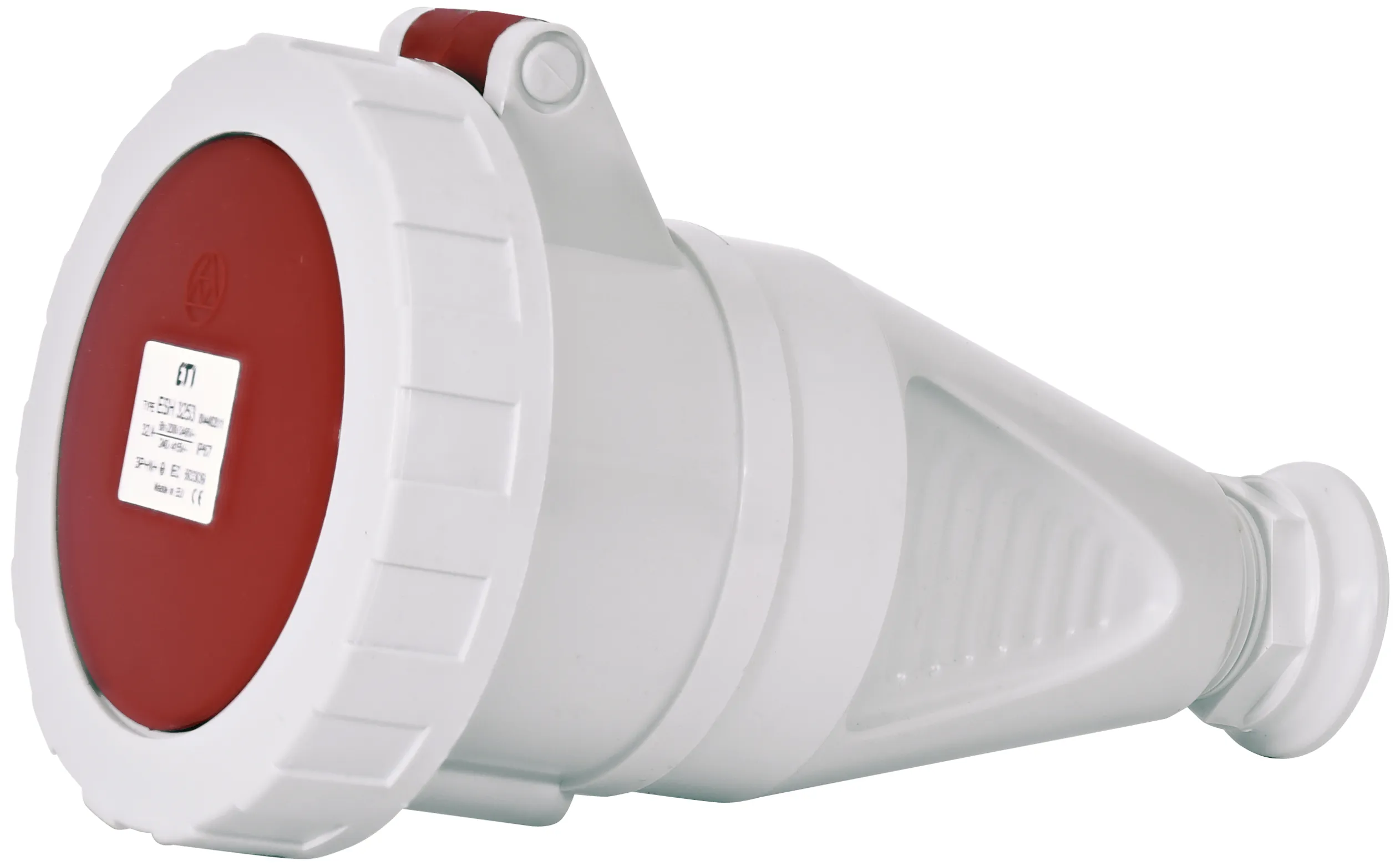 Ipari csatlakozó aljzat ESH 3253 004482011