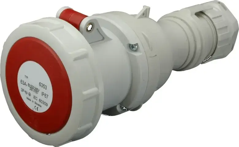 Ipari csatlakozó aljzat ESH 6353 004482013