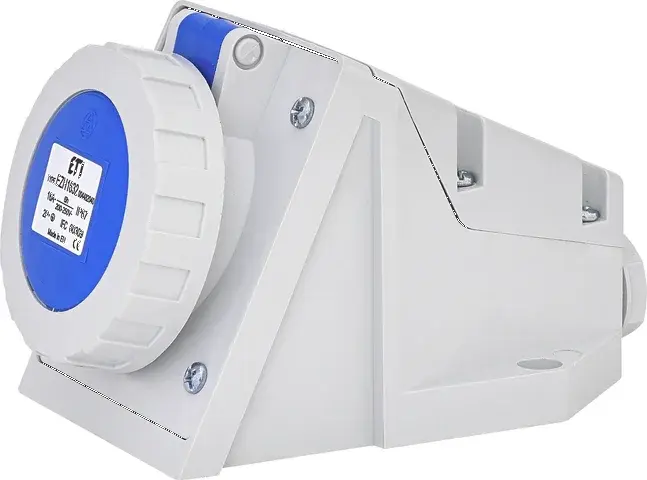 Ipari csatlakozó aljzat EZH 1632 004482040