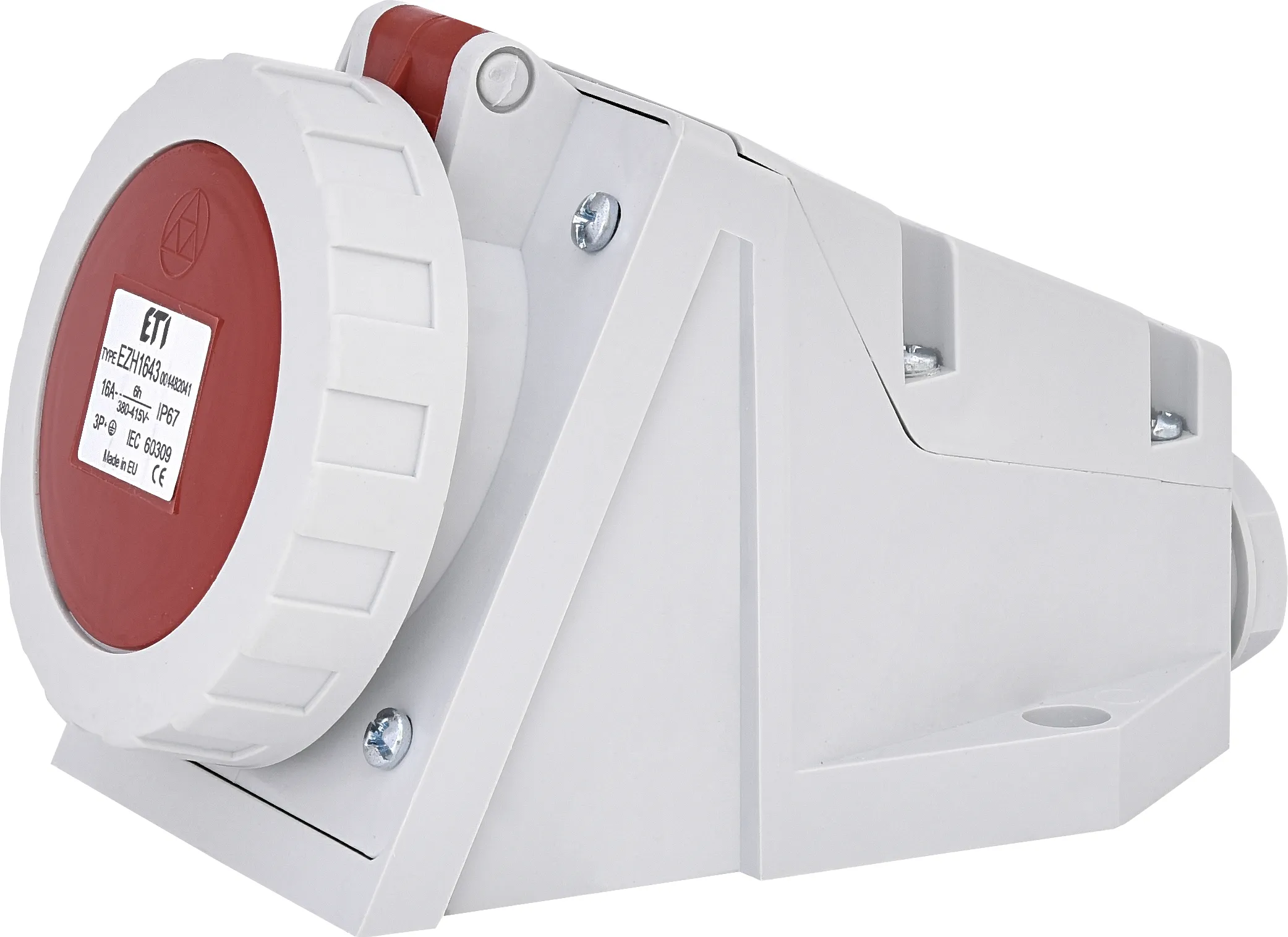 Ipari csatlakozó aljzat EZH 1643 004482041