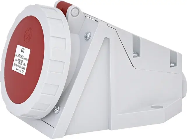 Ipari csatlakozó aljzat EZH 1653 004482042