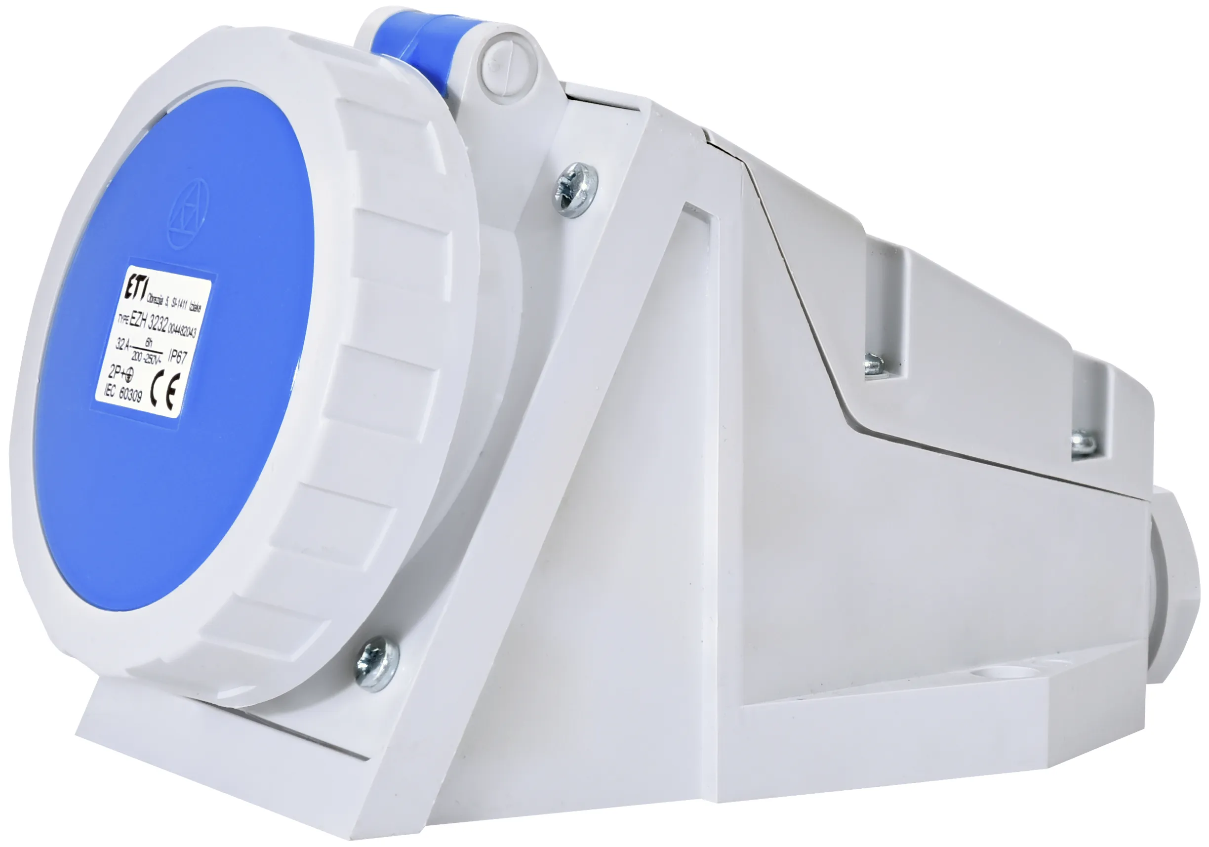 Ipari csatlakozó aljzat EZH 3232 004482043