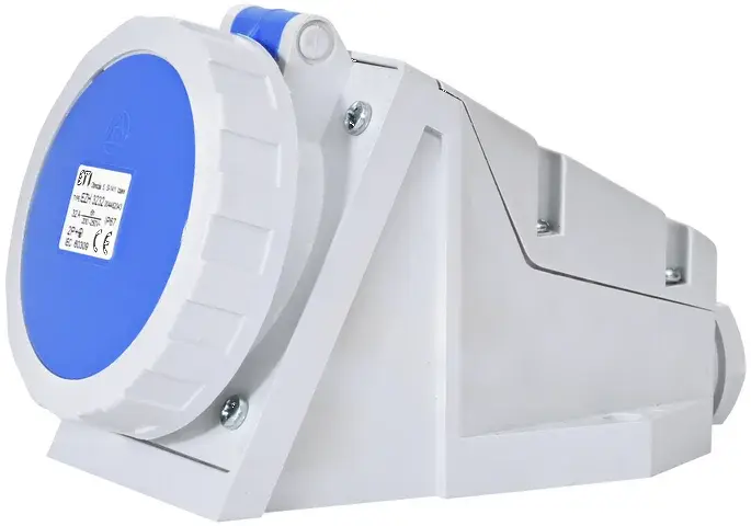 Ipari csatlakozó aljzat EZH 3232 004482043