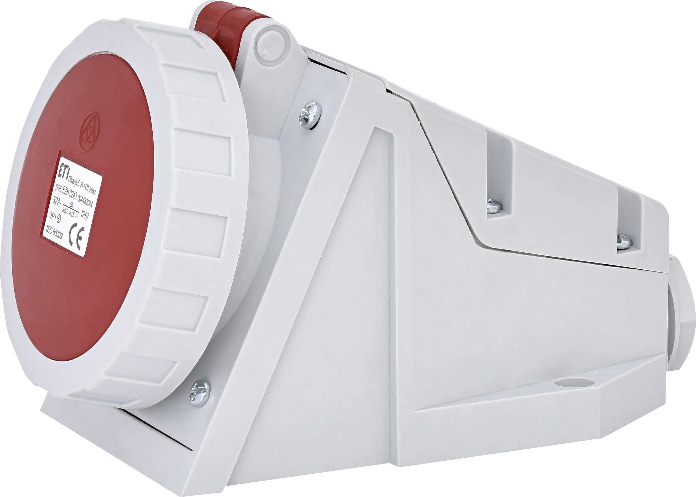 Ipari csatlakozó aljzat EZH 3243 004482044