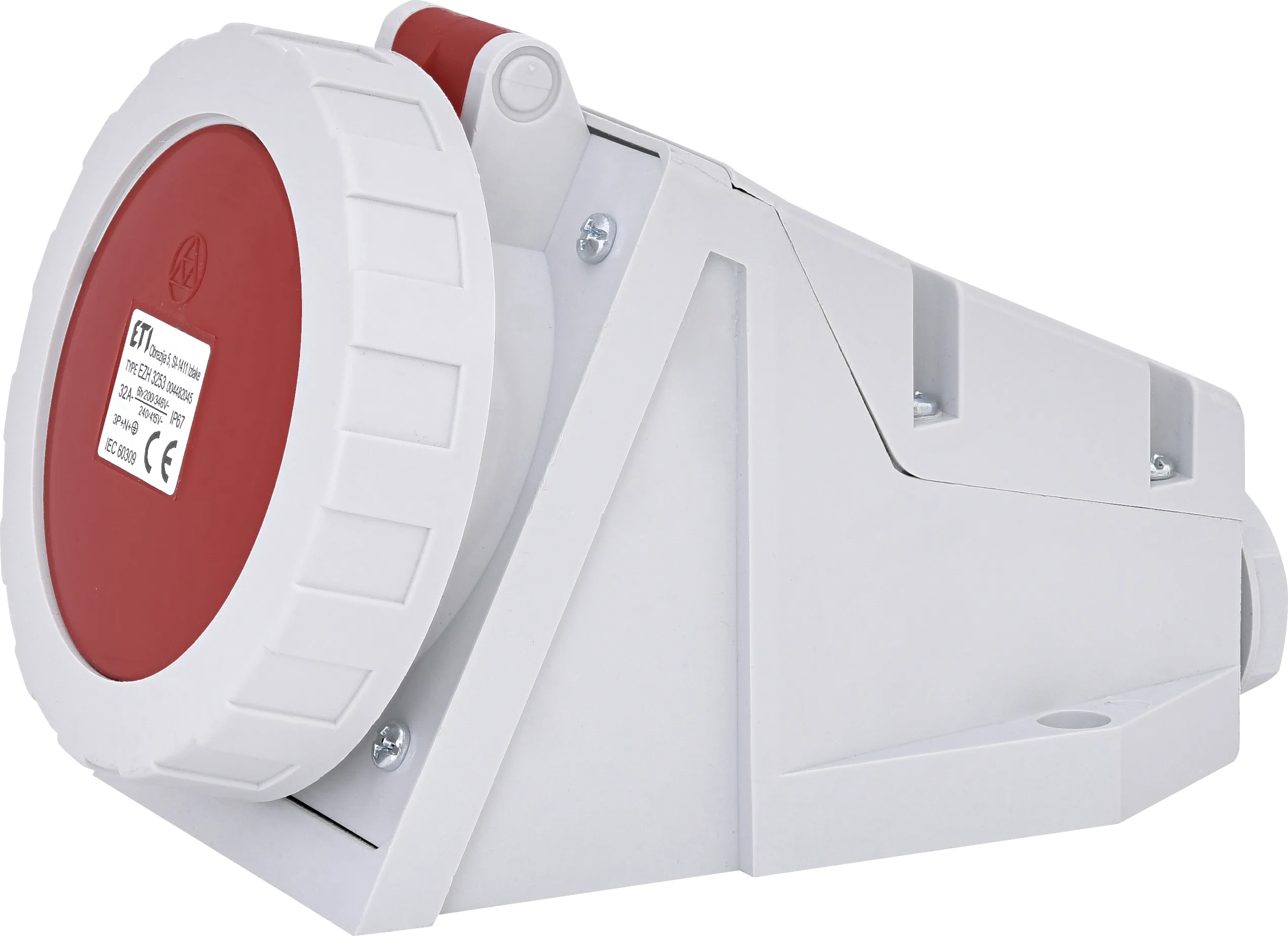 Ipari csatlakozó aljzat EZH 3253 004482045