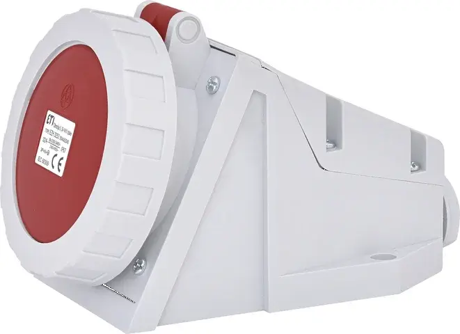 Ipari csatlakozó aljzat EZH 3253 004482045
