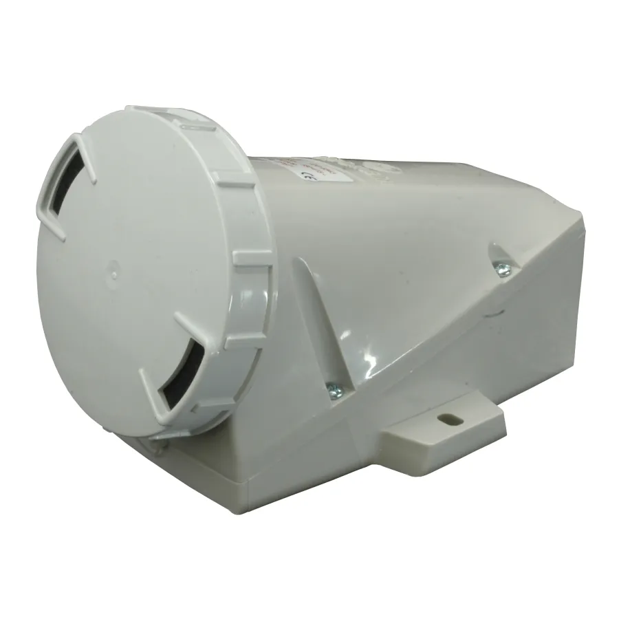 Ipari csatlakozó aljzat EZH 6343 004482046