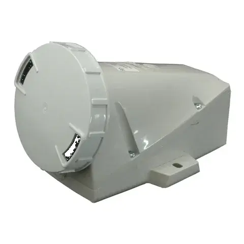 Ipari csatlakozó aljzat EZH 6343 004482046