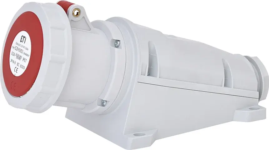 Ipari csatlakozó aljzat EZH 6353 004482047