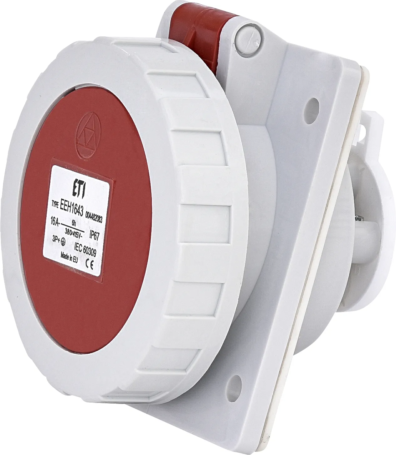 Ipari csatlakozó aljzat EEH 1643 004482083