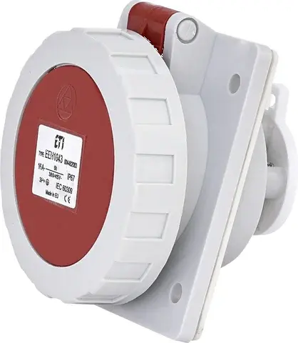 Ipari csatlakozó aljzat EEH 1643 004482083