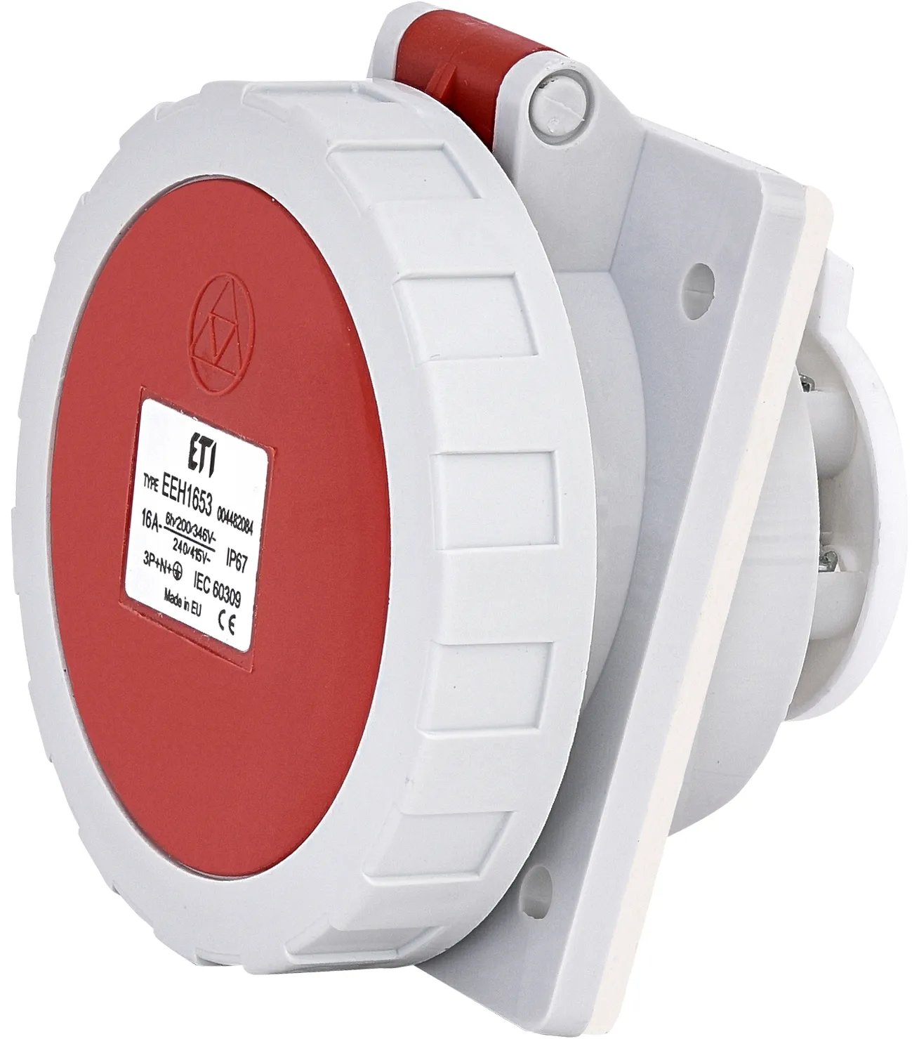 Ipari csatlakozó aljzat EEH 1653 004482084