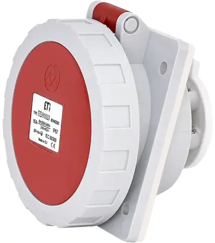 Ipari csatlakozó aljzat EEH 1653 004482084