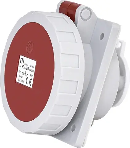 Ipari csatlakozó aljzat EEH 3243 004482086