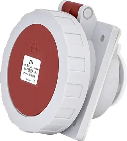 Ipari csatlakozó aljzat EEH 3253 004482087