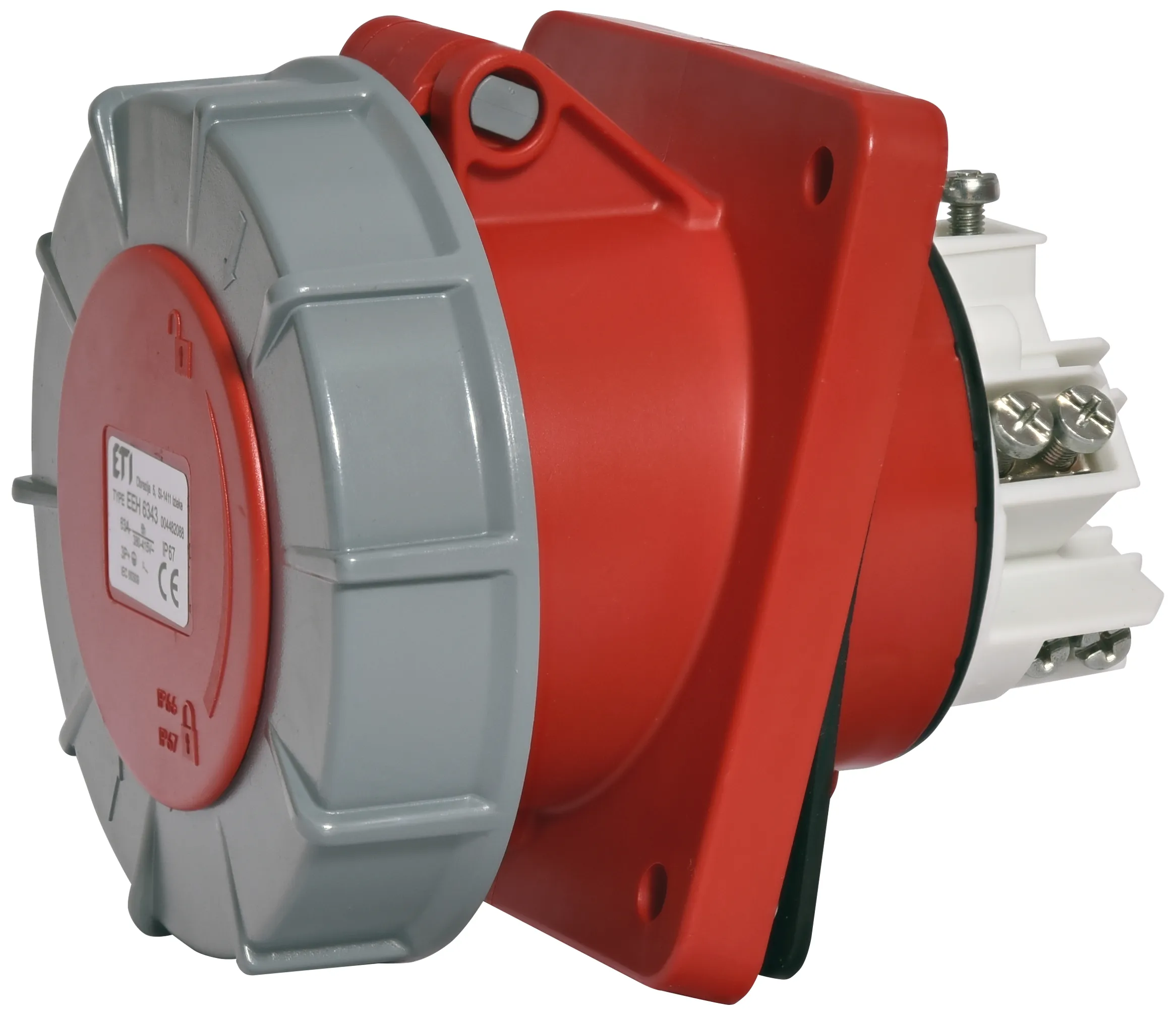 Ipari csatlakozó aljzat EEH 6343 004482088