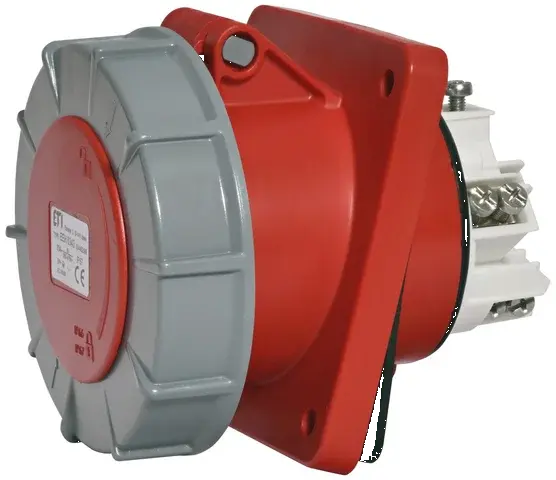 Ipari csatlakozó aljzat EEH 6343 004482088