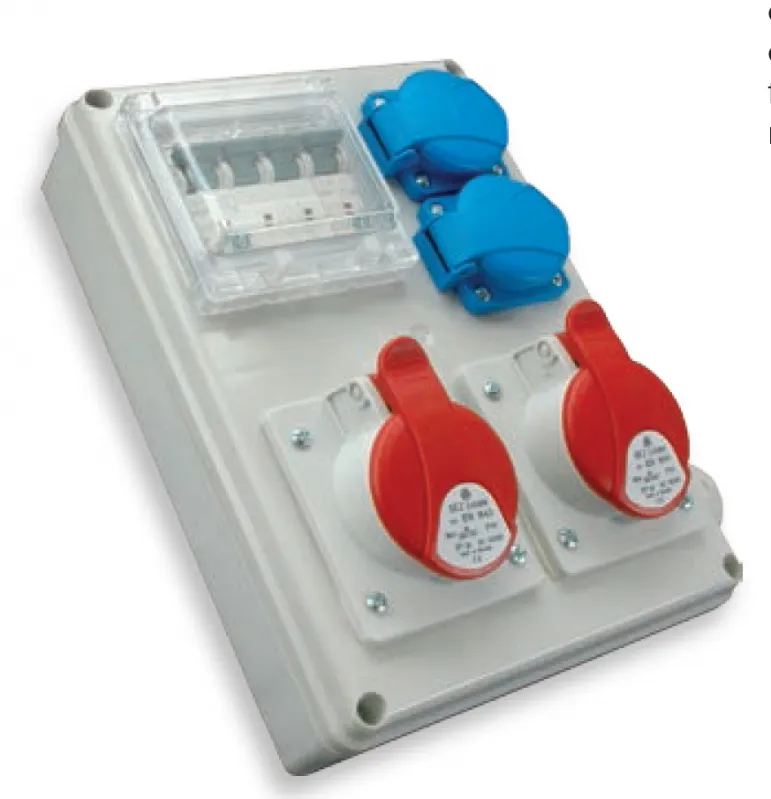 Ipari csatlakozó aljzat EDS5 2-2/1-5 16 004483150