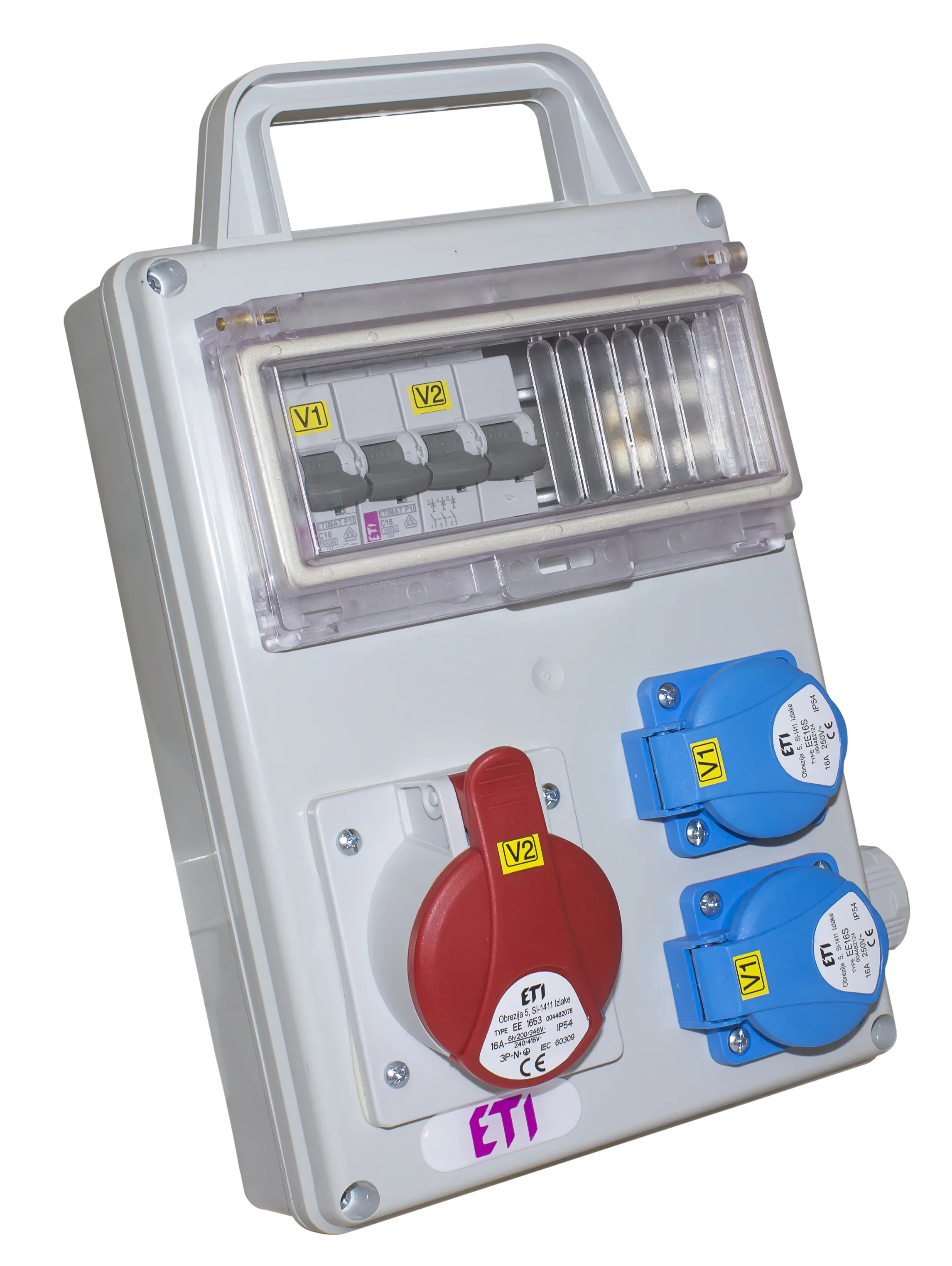 Ipari csatlakozó aljzat EDS8H 6-2/0-5 16 004483282