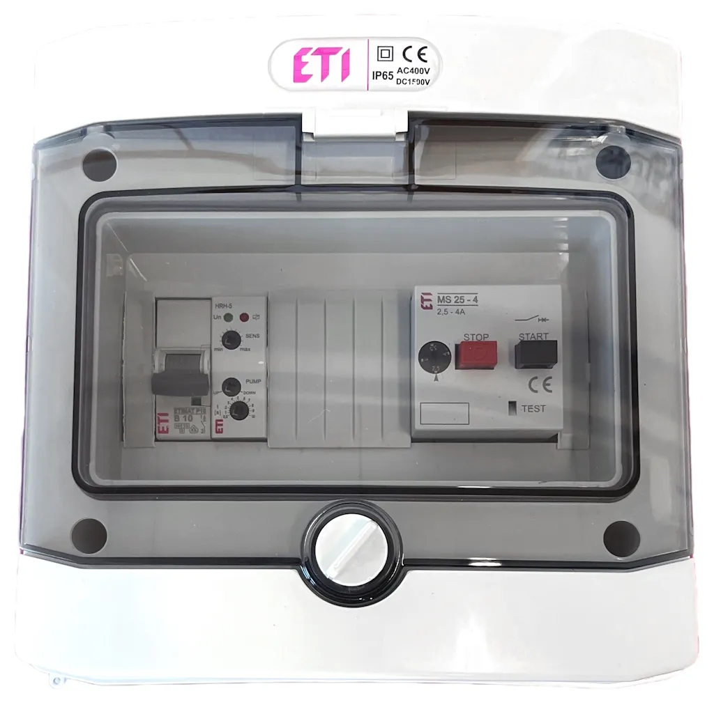 Szerelt PV elosztó HRH-ECH-MS61F-CEC 004483605