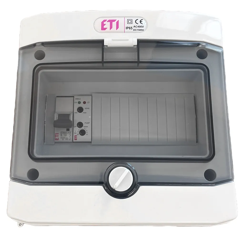 Szerelt PV elosztó HRH-ECH-CEC09 004483608