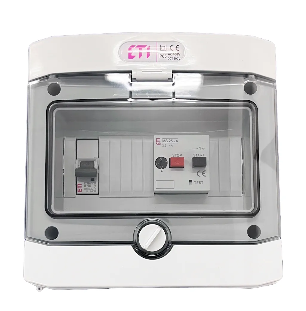 Szerelt PV elosztó TPS-ECH-MS4-CEC 004483611