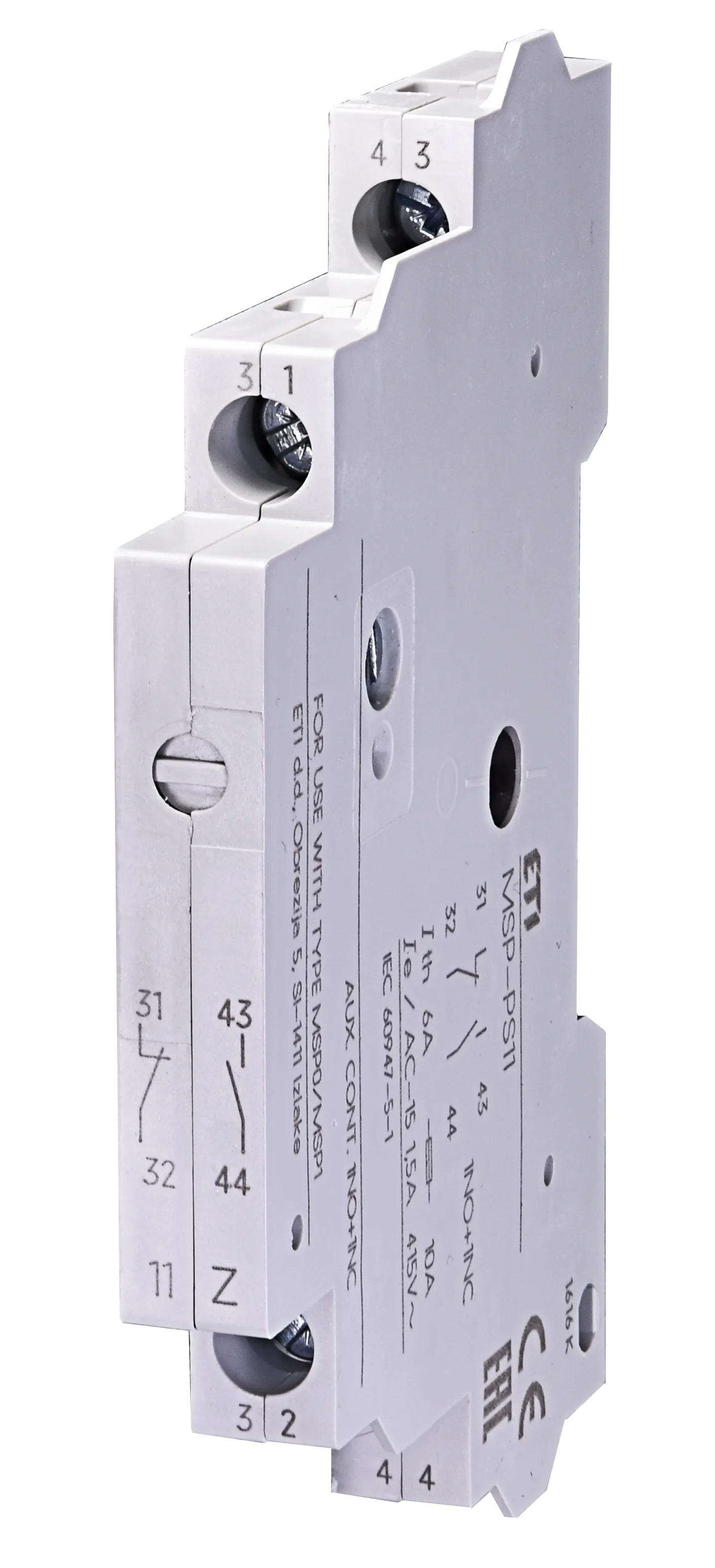 Segédérintkező PS01 004600150