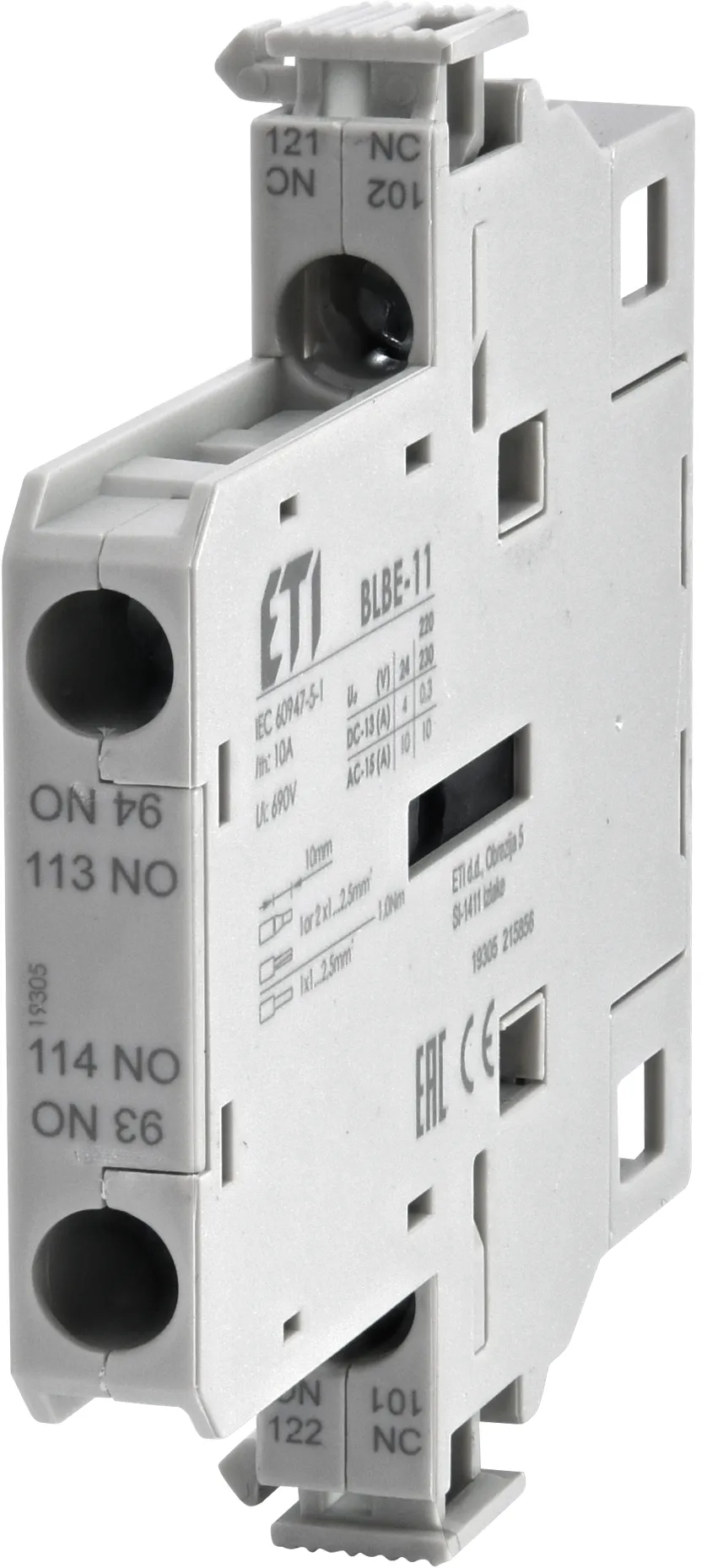 Segédérintkező BLBE-11 004656325