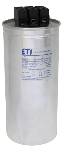 Háromfázisú kondenzátor LPC 15 kVAr, 460V, 50Hz 004656772