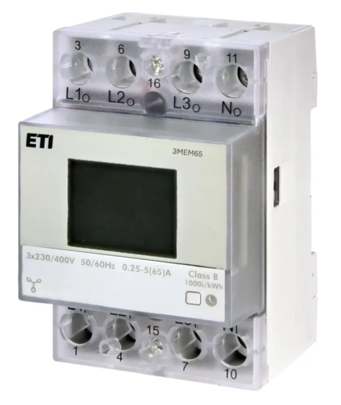 Moduláris fogyasztásmérő 3MEM65-BMB-MID 004657216